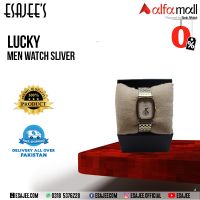 Lucky Brand Men Watch Sliver N l Available on Installments l ESAJEE'S