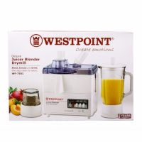Westpoint Blender & Dry Mill 3-in-1 (WF-7501) On installments  - ISPK-0130