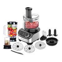 Westpoint WF-8817 RoboMax Food Processor With Official Warranty On 12 Months Installments At 0% Markup