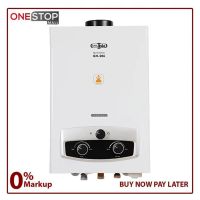Super Asia Automatic Ignition System GH-206 Di Instant Gas Water Heater With Adopter Natural Gas Geyser - On Installments