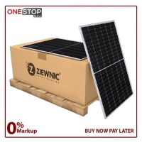 ZIEWNIC Vertec Series 550 Watt Solar Panels SK-550P8-144-M - Installments (Delivery Only For Karachi)