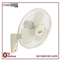 GFC Bracket Fan Size: 18 Deluxe Energy efficient Electrical Steel Sheet - 99.9% Pure Copper Wire High quality paint for superior finishing - Installment