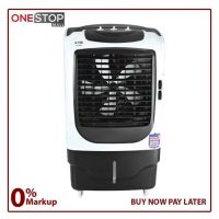 Nasgas NAC-9824 Room Cooler 220v Unique Stylish Design ( Colour Gray ) Cooling With Ice Box On Installments By OnestopMall