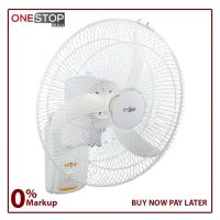 Super Asia Bracket Fans 18 Inches AC & DC Classic Low energy consumption Brand Warranty - Installments