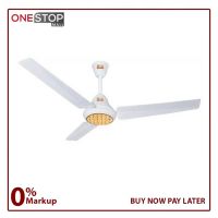 GFC AC DC Ceiling Fan 56 Inch Ravi Model High quality Other Bank