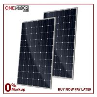 Jasco Solar Panel Plate-Mono Crystalline 12v/165 Watt Heavy Duty (Pack of 2) - Installments