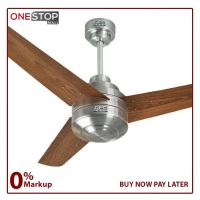 GFC Ceiling Fan 56 Inch Brave Model High quality paint for superior finishing Energy Efficient Electrical Steel Sheet - 99.9% Pure Copper Wire Warranty - Installment