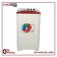 Super Asia (SA-240) Shower Wash CRYSTAL Double Body Washing Machine 10 Kg Without Installments