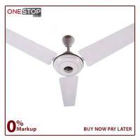 Super Asia Ceiling Fan Deluxe Saver Model size 56 Inch Brand Warranty On Installments By OnestopMall