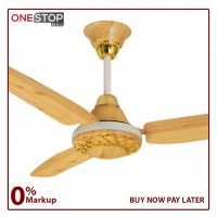 GFC Ceiling Fan Perfect Modle Size: 56 Energy efficient Electrical Steel Sheet and 99.9% Pure Copper Wire Superior quality aluminum alloy construction Warranty - Installment