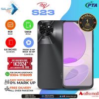 Itel S23 8GB 128Gb on Easy installment with Official Warranty and Same Day Delivery In Karachi Only - SALAMTEC BEST PRICESS