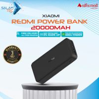 Xiaomi Redmi Power Bank 20000mAh ( Original Product) | Power Bank on Installment at SalamTec with 3 Months Warranty | FREE Delivery Across Pakistan