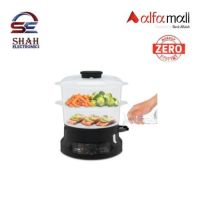 Tefal VC139865 | Minicompact Black 6L Steamer | Easy To Store | 2 Years Warranty | Steam cooker ON INSTALLMENTS