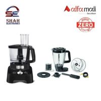 Moulinex Double Force Food Processor, Black, Plastic, FP821827 ON INSTALLMENTS