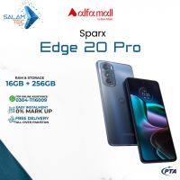 Sparx Edge 20 Pro 16GB RAM 256GB Storage On Easy Installments (Upto 12 Months) with 1 Year Brand Warranty & PTA Approved by SALAMTEC & BEST PRICES