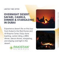 Dubai: Overnight Desert Safari (Inst)