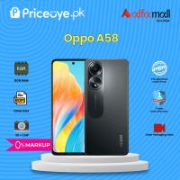 Oppo A58 8GB 128GB Priceoye-Easy Monthly Installment-PTA Approved