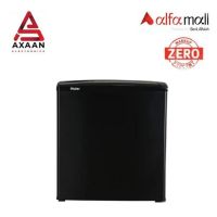 Haier mini fridge 66 Liters 2.3CF HR-66B Single door Refrigerator | Black on installments 