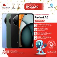 Redmi A3 4GB-128GB | 1 Year Warranty | PTA Approved | Monthly Installments By CoreTECH Upto 12 Months