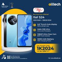 Itel S24 8GB-128GB | 1 Year Warranty | PTA Approved | Monthly Installments By ALLTECH Upto 12 Months