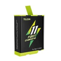 TELESIN Fast Charging Battery For GoPro Hero 9 / 10 / 11 / 12 On Installment ST