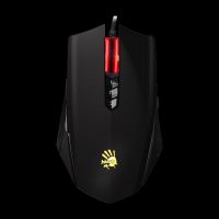 A4tech Bloody Light Strike 6200 CPI Ultra Core Activated Drag Click Gaming Mouse-Black(A70)