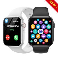 A22 Apple Logo Smartwatch with Silicone Strap | 44mm