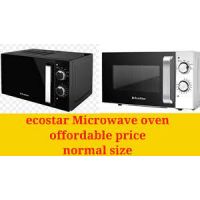 Ecostar microwave oven EM-2022-WSM/BSM 20 Ltr ON INSTALLMENTS