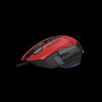 A4Tech Bloody W95 Max Sports Extra Fire RGB Gaming Mouse-Sports Red