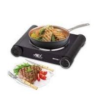 Anex Hot Plate Single - AG-2061 - Black ON INSTALLMENTS