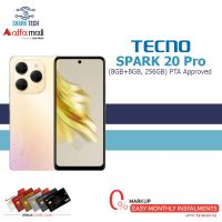 Tecno Spark 20 Pro (8GB, 256GB) PTA Approved Non Active With Official Warranty - Installment - SharkTech	