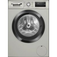 washing machine, front loader 8 kg , Silver inox WAN28283GC With Free Delivery - Easy Monthly Installment - Spark Technologies