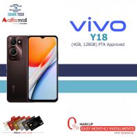 Vivo Y18 (4GB, 128GB) PTA Approved Non Active With Official Warranty - Installment - SharkTech