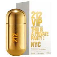 Carolina Herrera 212 VIP Golden (Dubai Imported Replica Perfume) - ON INSTALLMENT