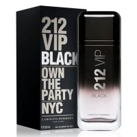 Carolina Herrera 212 VIP Black Eau de Parfum for men (Dubai Imported Replica Perfume) - ON INSTALLMENT