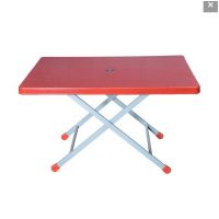 Boss Steel Plastic Square Folding Table BP-214-S (2 X 3)