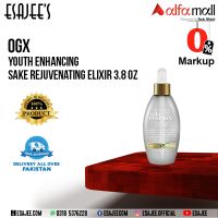 OGX Youth Enhancing + Sake Rejuvenating Elixir 3.8oz l Available on Installments l ESAJEE'S