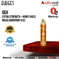 OGX Extra Strength + Honey Hold Mega Hairspray 8 oz l Available on Installments l ESAJEE'S
