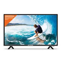Universal 22 Inch LED TV With Official Warranty On 12 month installment with 0% markup