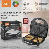 RAF R-237S Sandwich Maker – 850W On Installment (Upto 12 Months) By HomeCart With Free Delivery & Free Surprise Gift & Best Prices in Pakistan