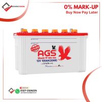 AGS Washi WS 150 100 ah 17 Plate Without Acid Instalment