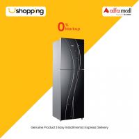 Haier E-Star Freezer-on-Top Refrigerator 6.5 cu ft Black (HRF-216EPB) - On Installments - ISPK-0148