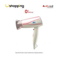 Anex Deluxe Hair Dryer (AG-7002) - On Installments - ISPK-0124