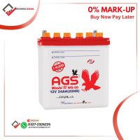 AGS Washi WS 50 24 Ah 7 Plate Without Acid Installment
