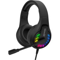 Bloody Stereo Surround Sound Gaming Headphone (G230P) Black With Free Delivery On Installment By Spark Technologies.