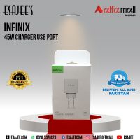 Infinix 45w Charger USB Port l ESAJEE'S