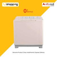 Haier Twin Tub Top Load Semi Automatic Washing Machine 12 KG (HWM-120-AS) - On Installments - ISPK-0125