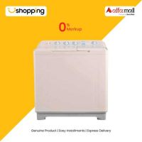 Haier Twin Tub Top Load Semi Automatic Washing Machine 12 KG (HWM-120-AS) - On Installments - ISPK-0191