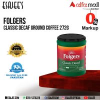 Folgers Classic Decaf Ground Coffee 272g | Available On Installment | ESAJEE'S