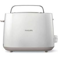 Philips Toaster Daily Collection - 900W, Plastic, 2 Slots With Bun Warmer, 8 Settings, White - HD2581/01 On Installment (Upto 12 Months) By HomeCart With Free Delivery & Free Surprise Gift & Best Prices in Pakistan